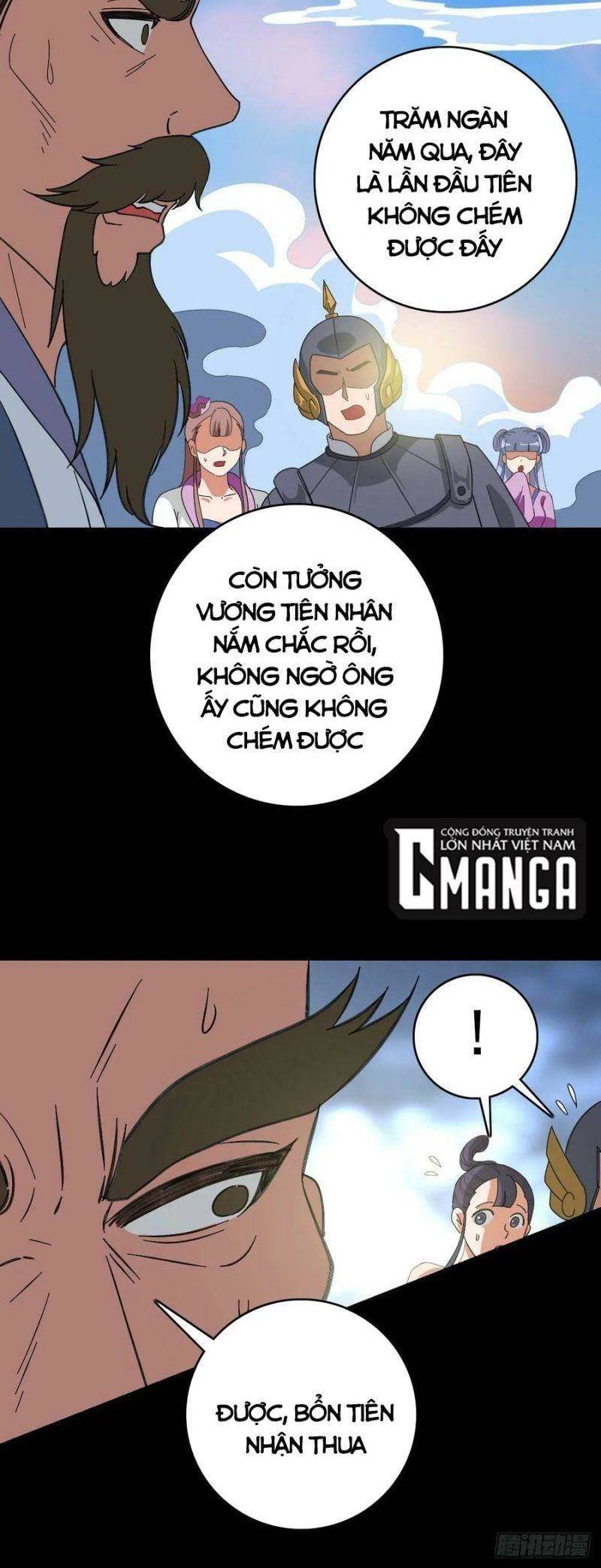 Tru Tà Chapter 110 - Trang 1