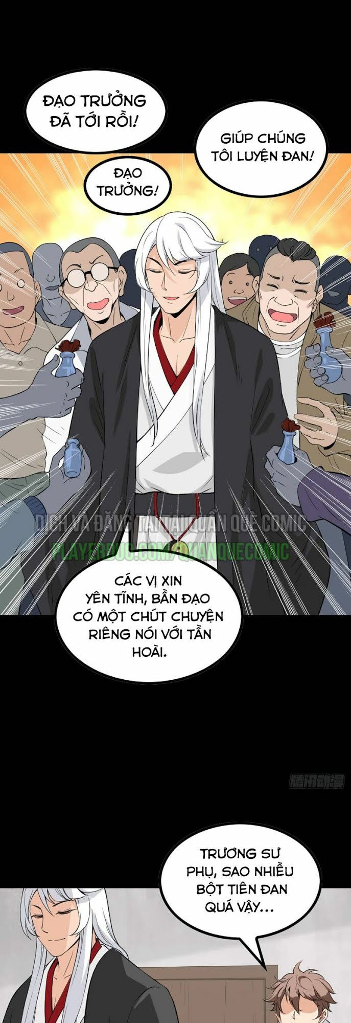 Tru Tà Chapter 54 - Trang 33