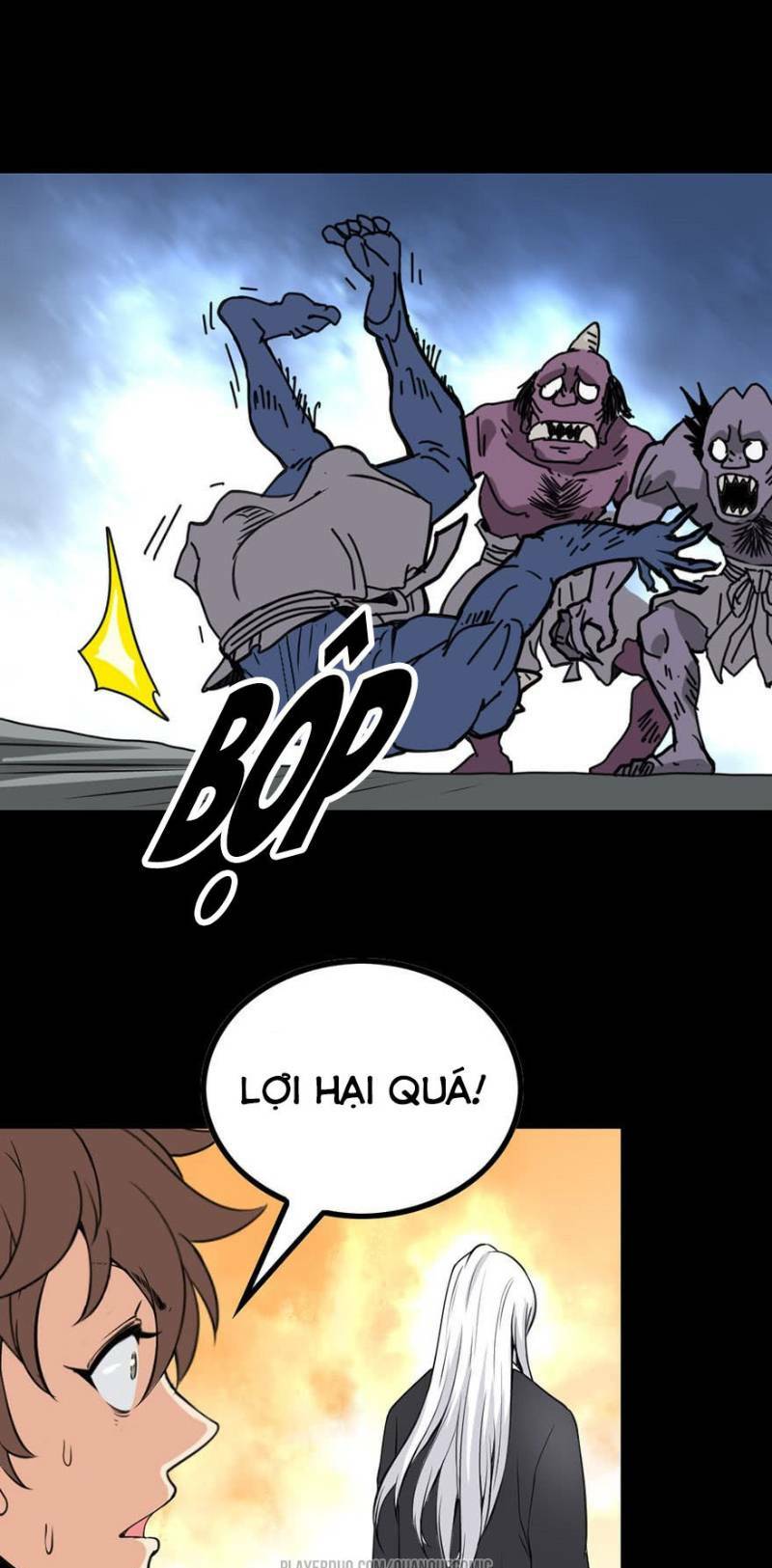 Tru Tà Chapter 14 - Trang 14