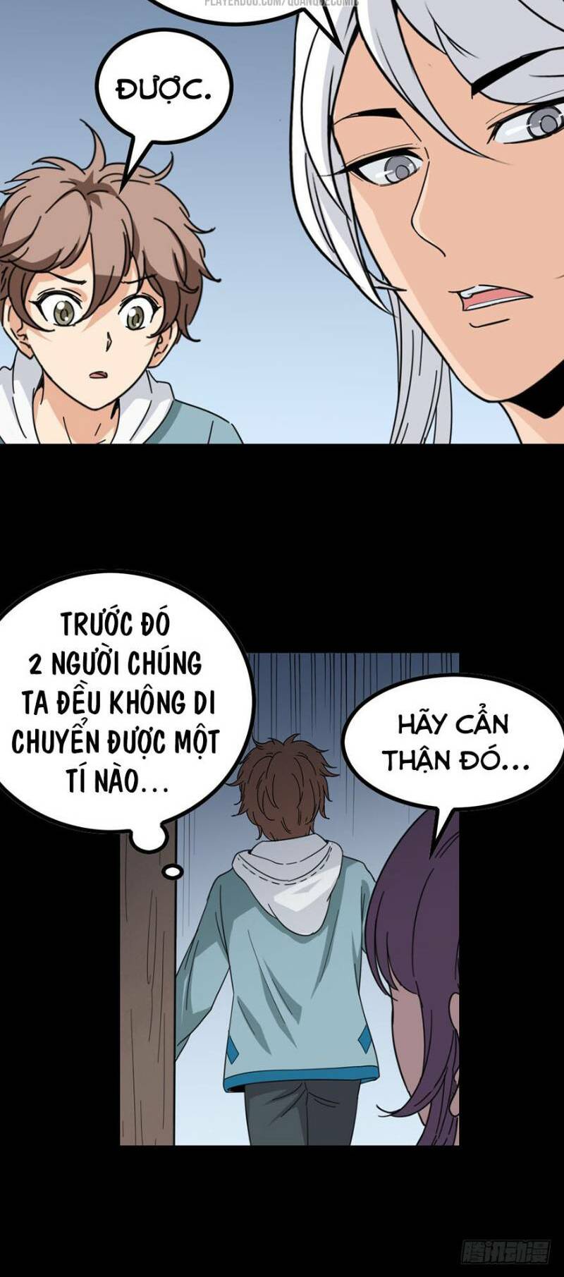 Tru Tà Chapter 28 - Trang 3