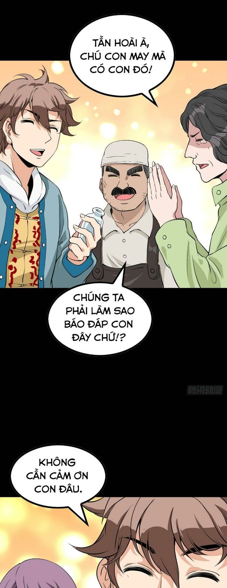 Tru Tà Chapter 54 - Trang 12