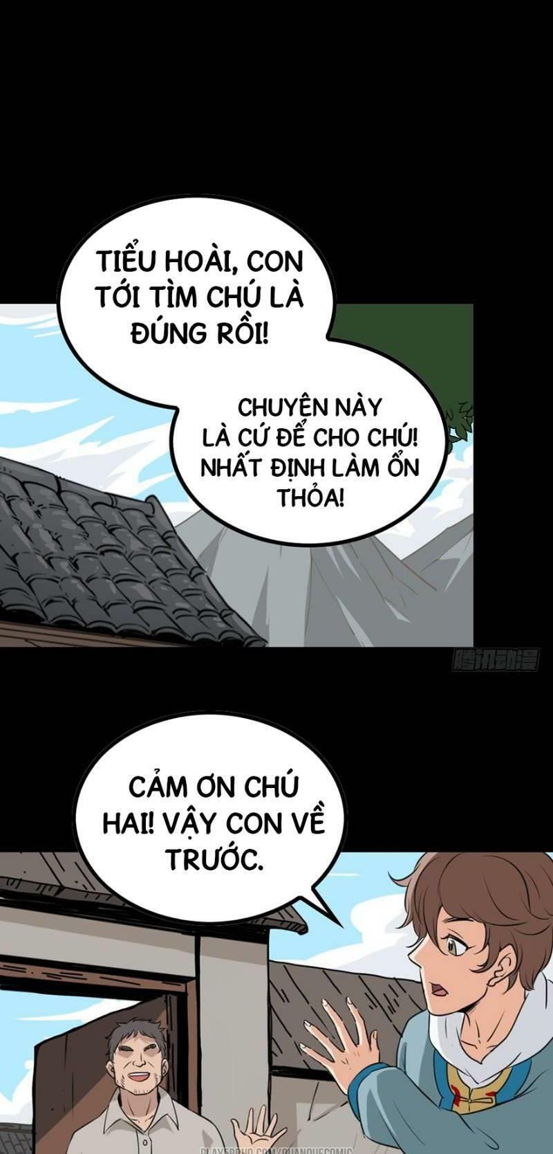 Tru Tà Chapter 23 - Trang 6