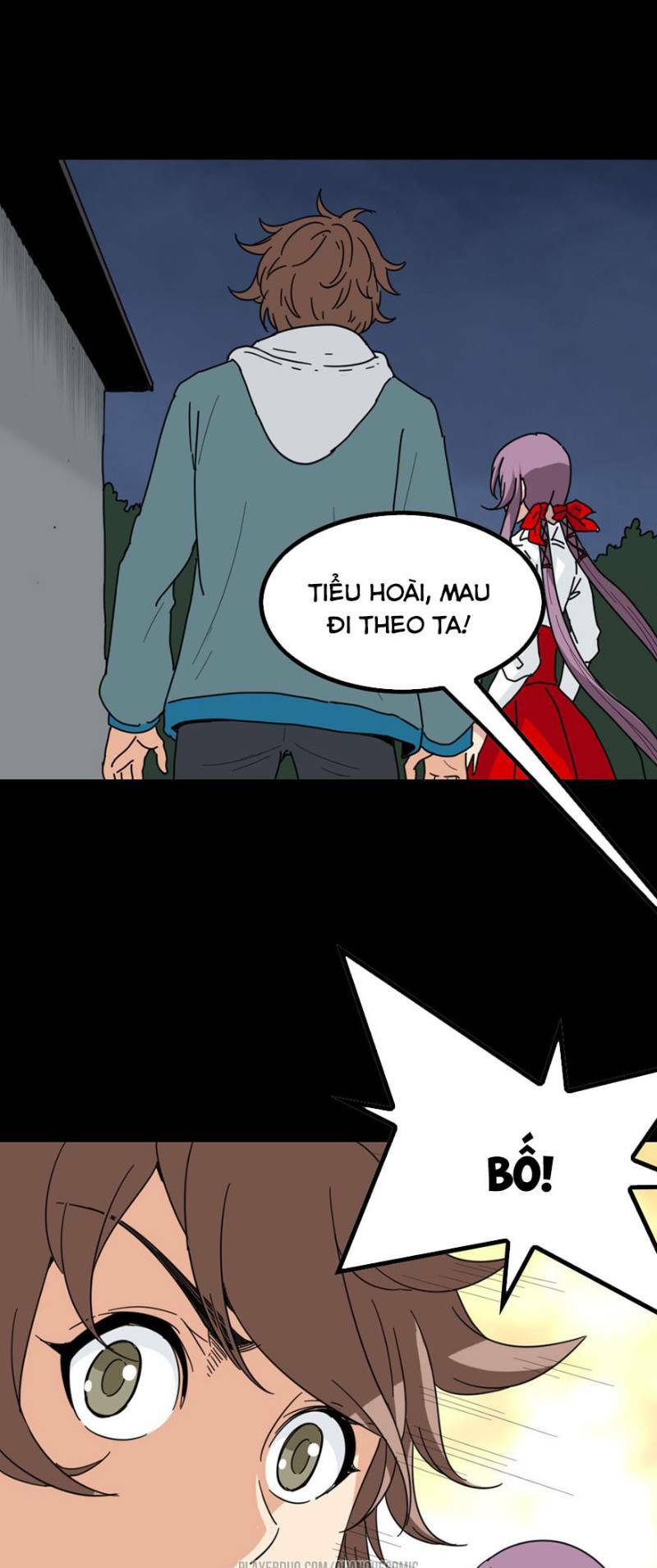 Tru Tà Chapter 32 - Trang 12