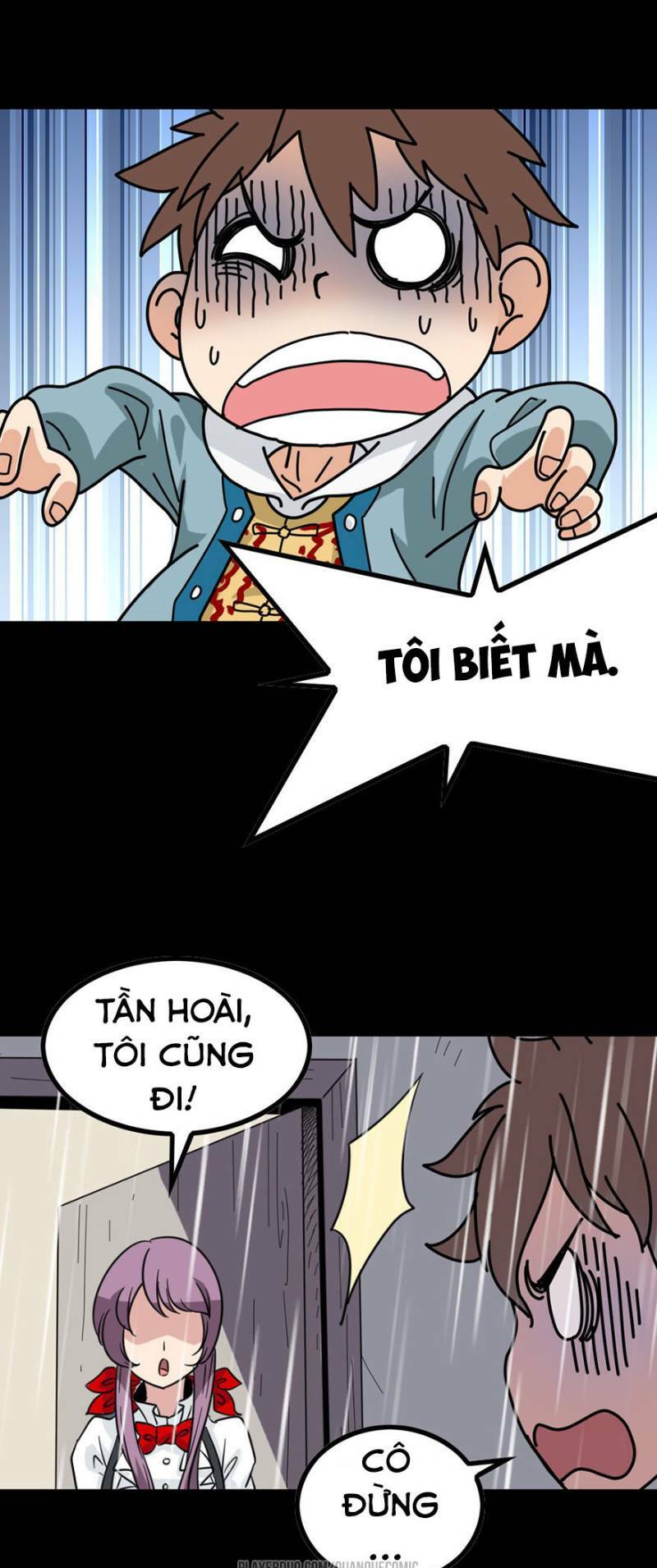 Tru Tà Chapter 36 - Trang 18