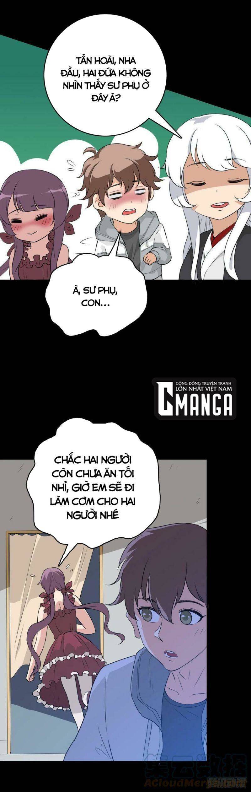 Tru Tà Chapter 110 - Trang 20