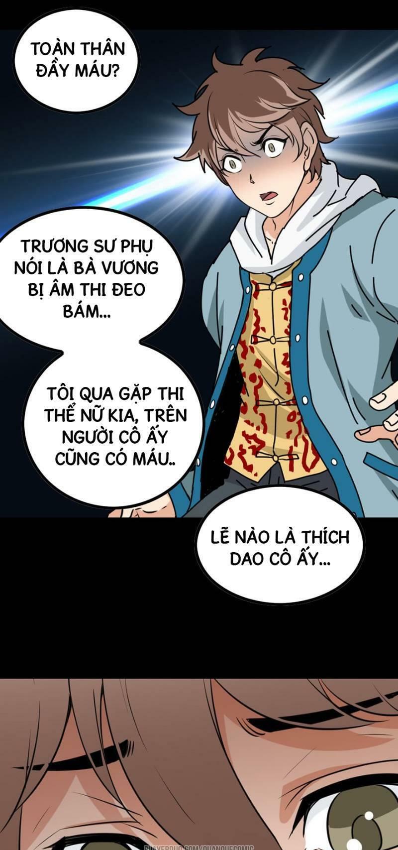 Tru Tà Chapter 23 - Trang 12