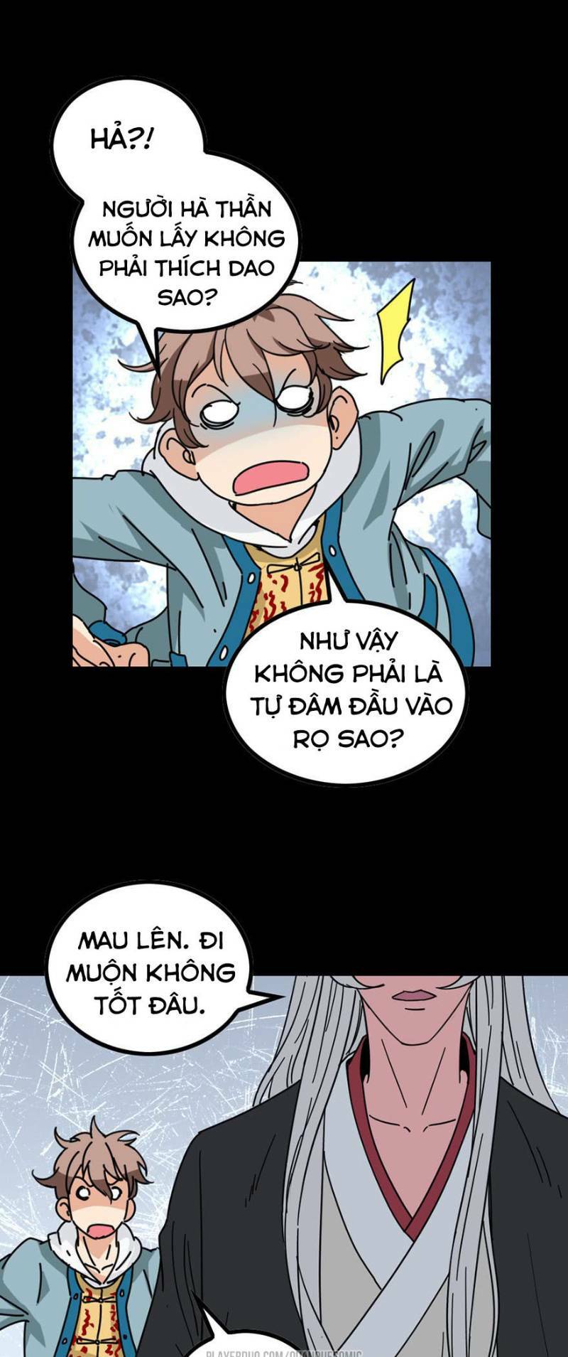 Tru Tà Chapter 29 - Trang 16