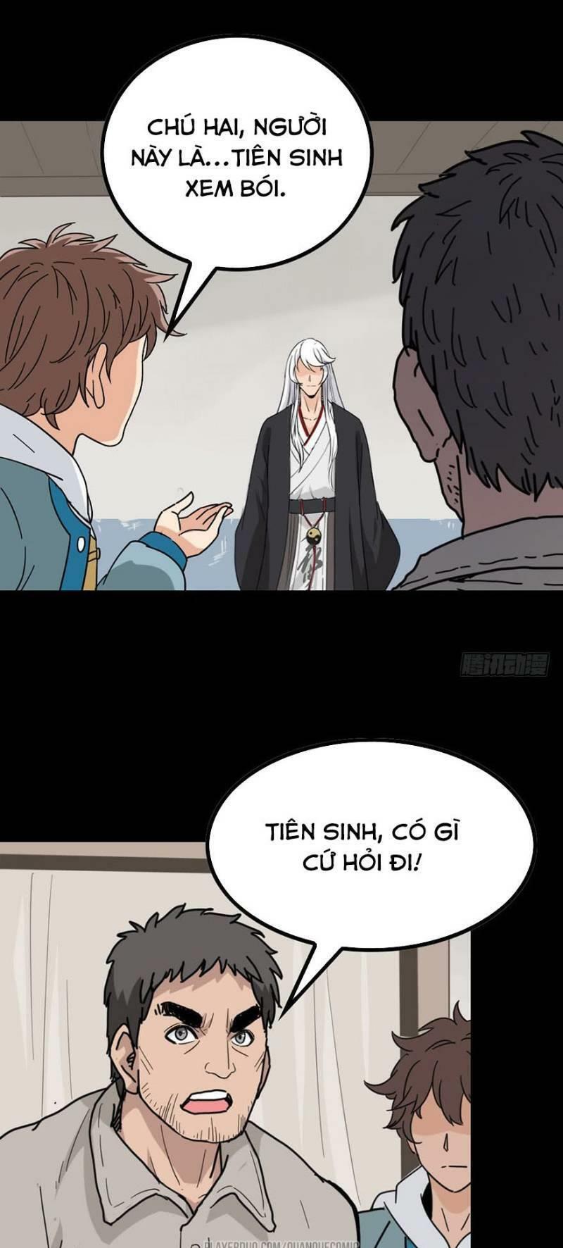 Tru Tà Chapter 18 - Trang 18