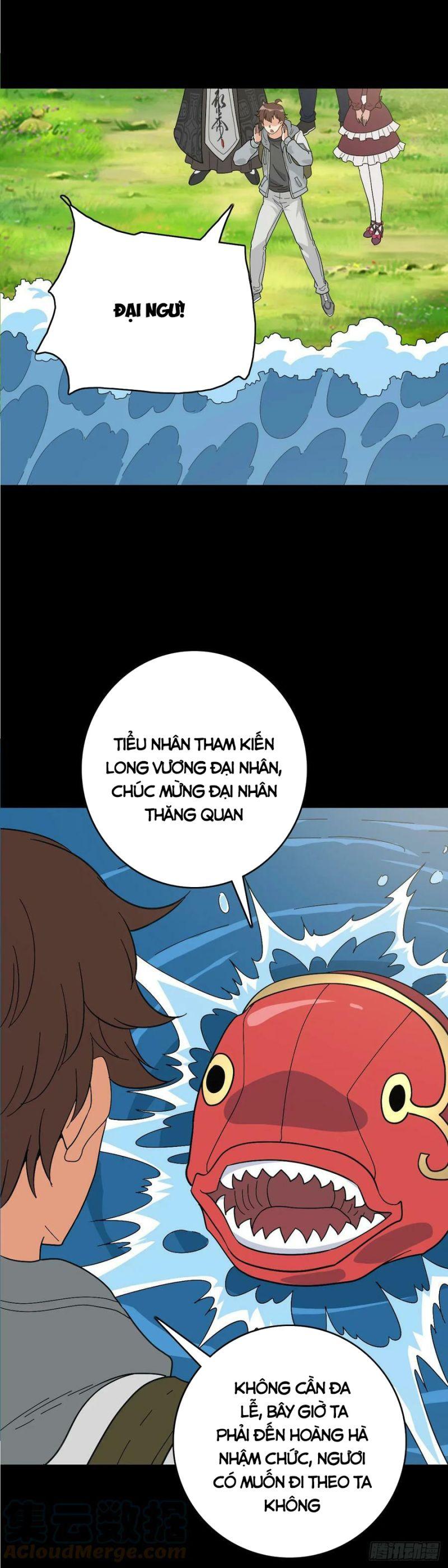 Tru Tà Chapter 113 - Trang 11