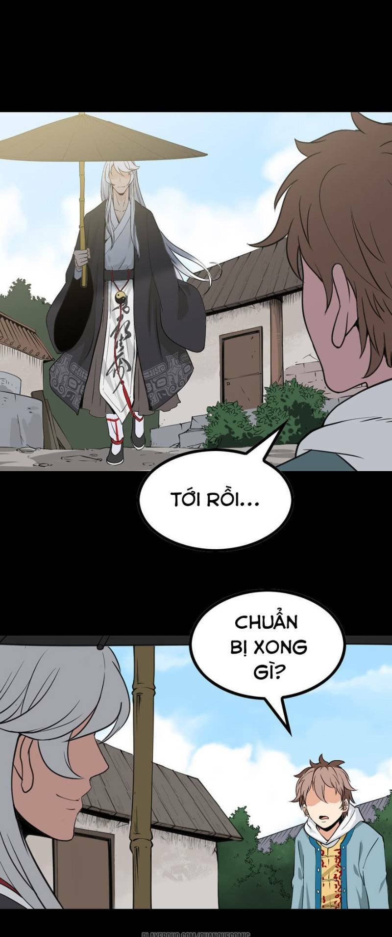 Tru Tà Chapter 15 - Trang 25