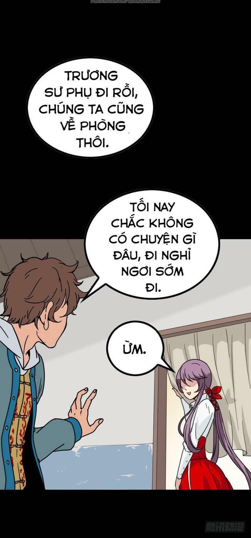 Tru Tà Chapter 25 - Trang 23