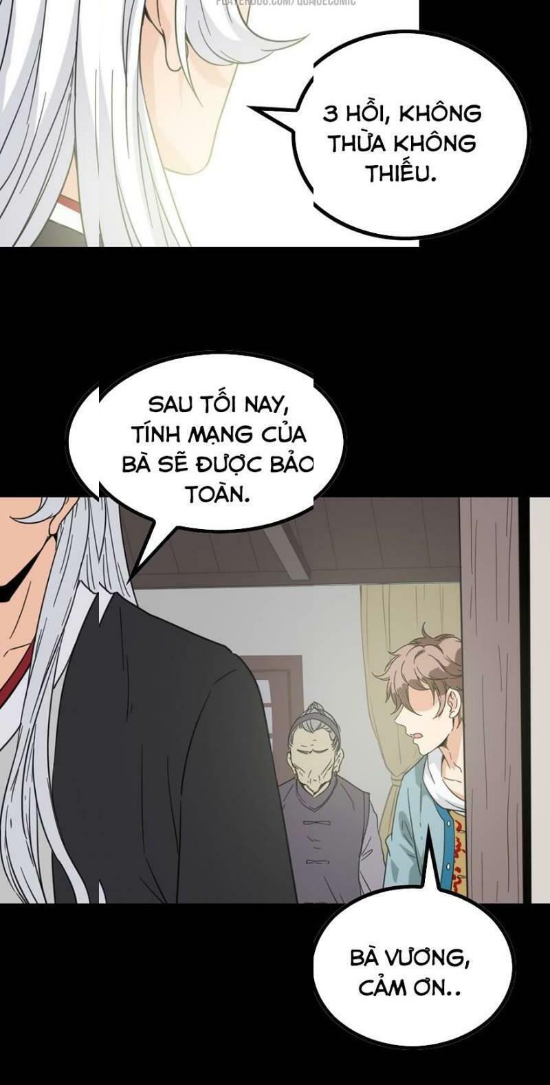 Tru Tà Chapter 20 - Trang 23