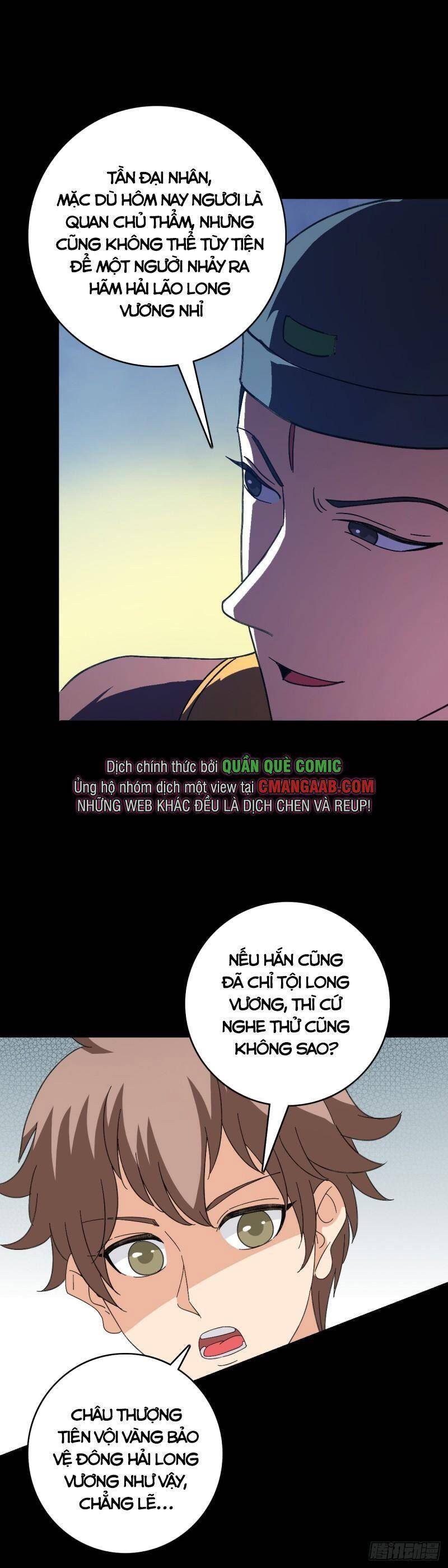 Tru Tà Chapter 106 - Trang 13