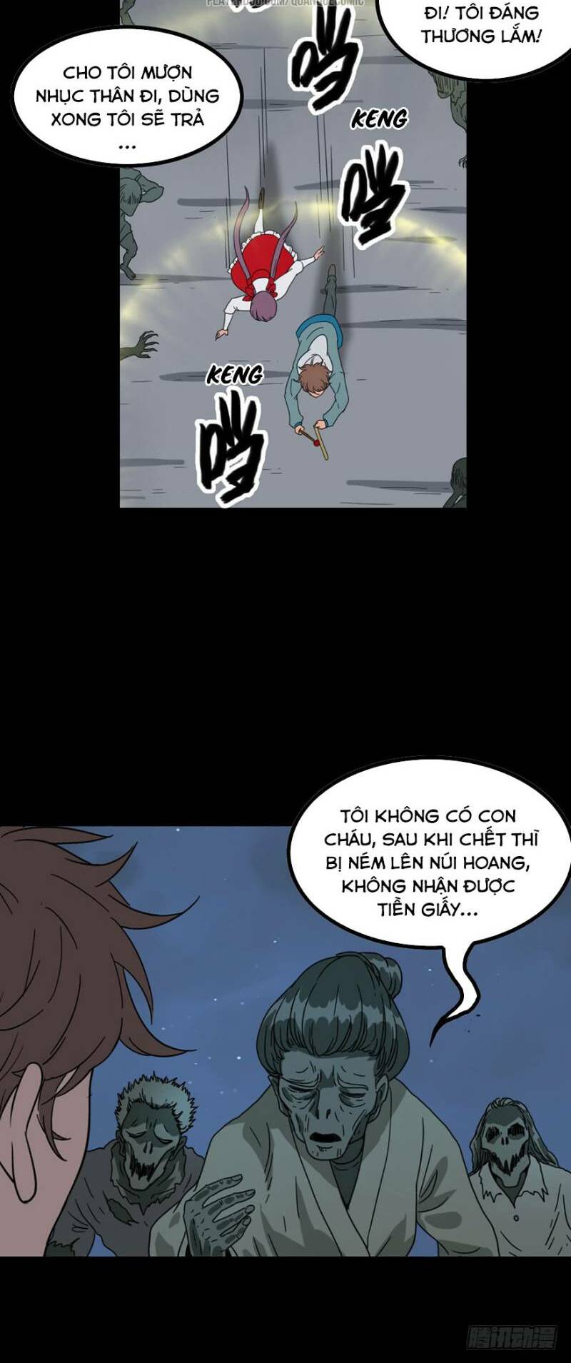 Tru Tà Chapter 44 - Trang 7