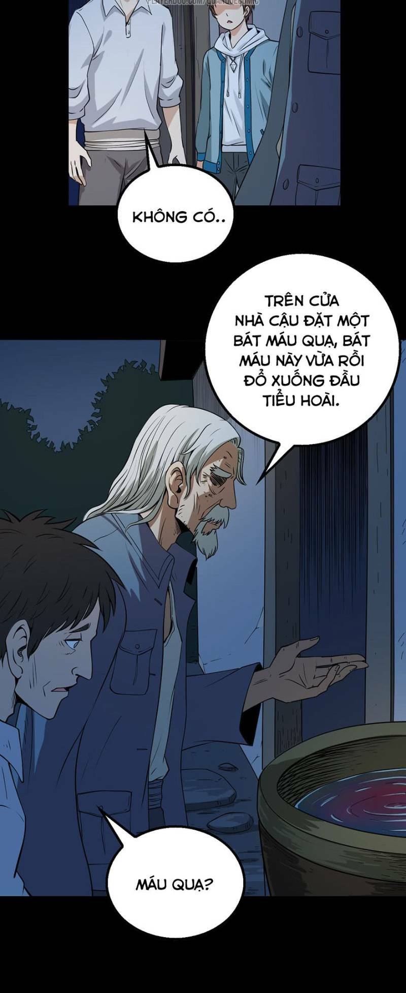 Tru Tà Chapter 5 - Trang 15