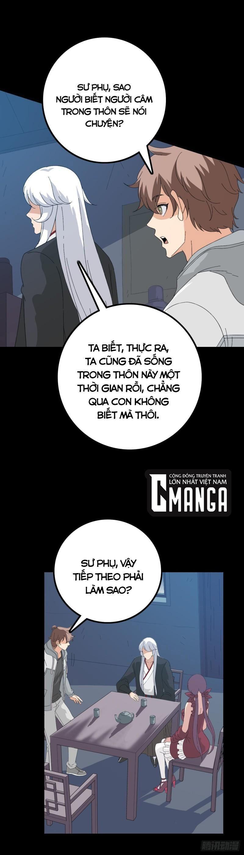 Tru Tà Chapter 100 - Trang 21