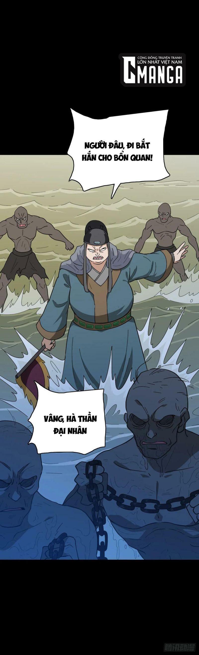 Tru Tà Chapter 117 - Trang 4