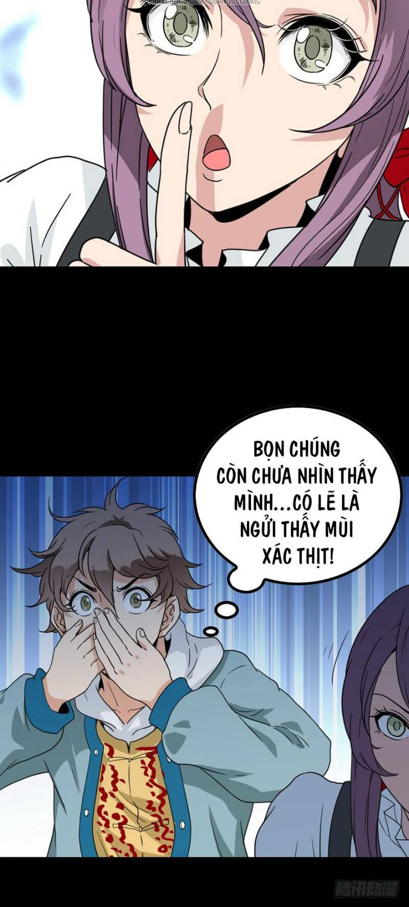 Tru Tà Chapter 43 - Trang 13