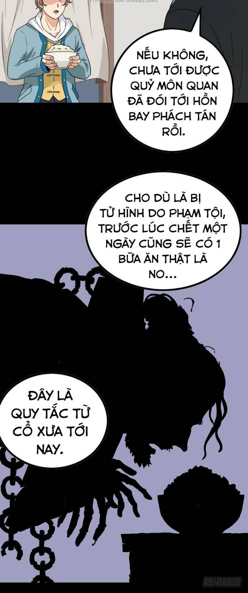 Tru Tà Chapter 27 - Trang 17