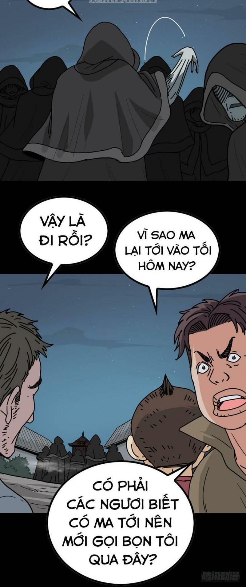 Tru Tà Chapter 25 - Trang 13