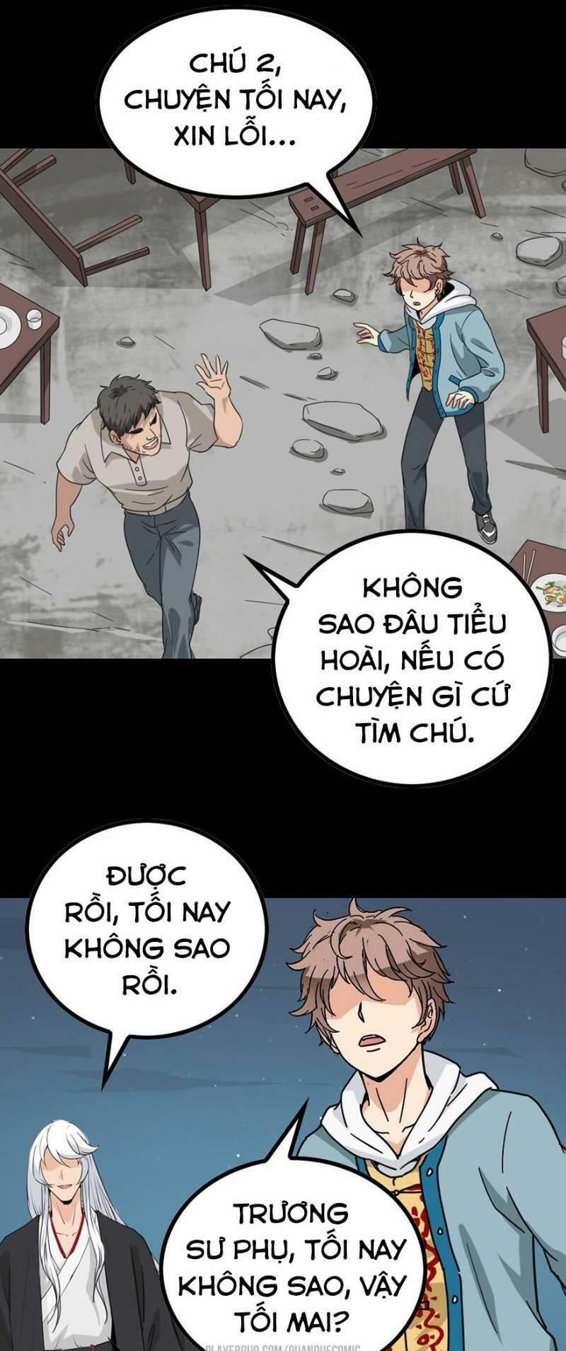 Tru Tà Chapter 25 - Trang 16