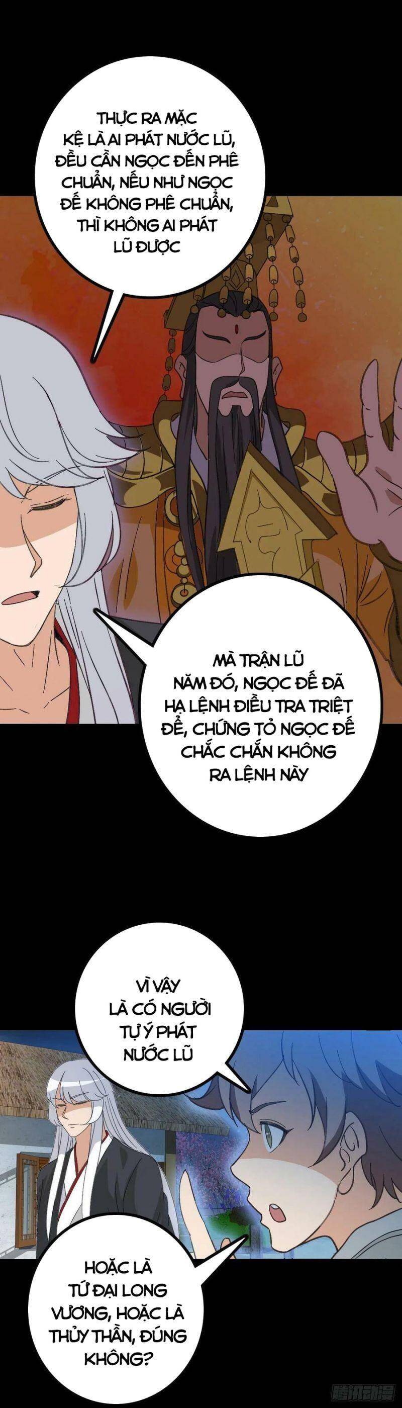 Tru Tà Chapter 95 - Trang 31