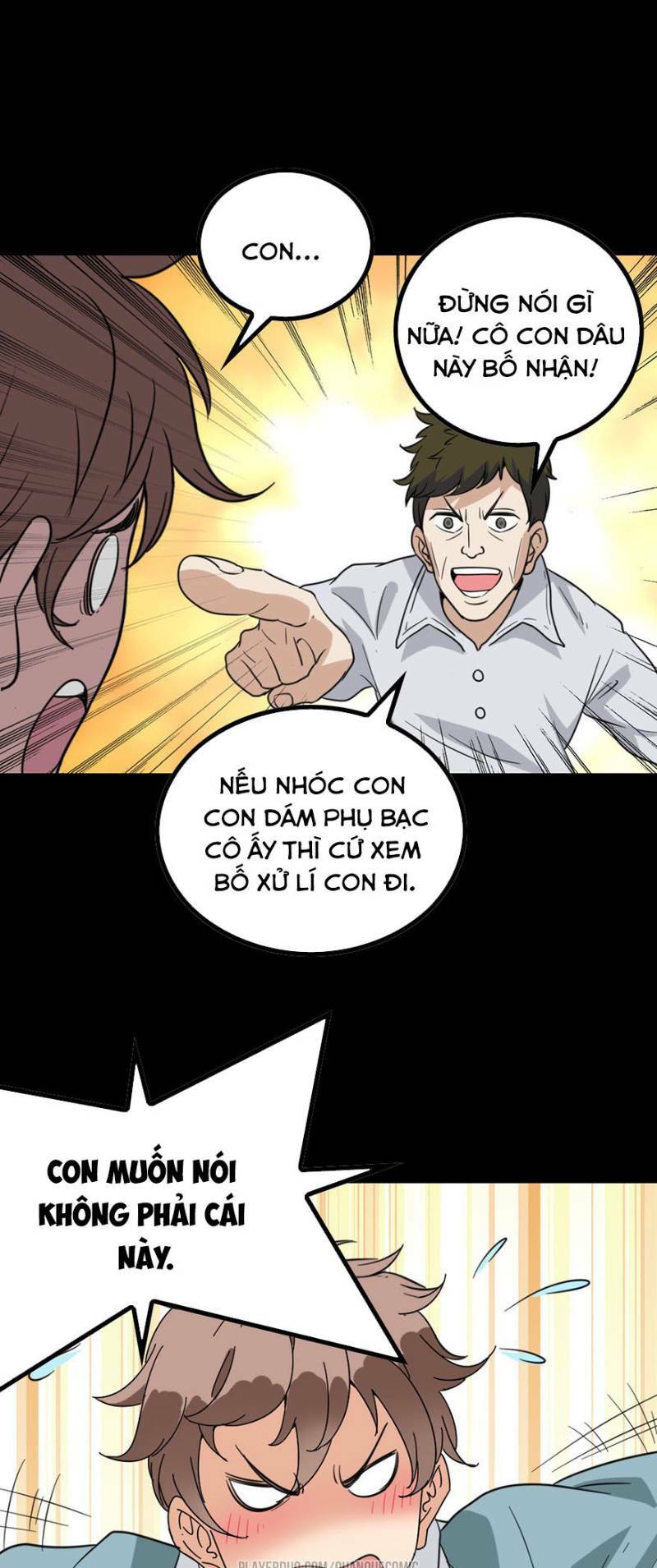 Tru Tà Chapter 35 - Trang 12