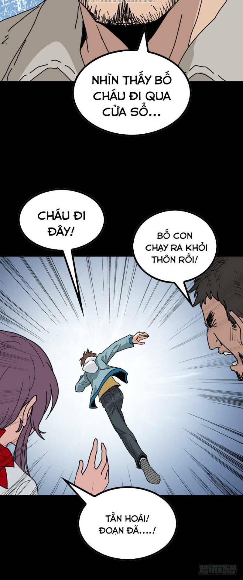 Tru Tà Chapter 32 - Trang 15