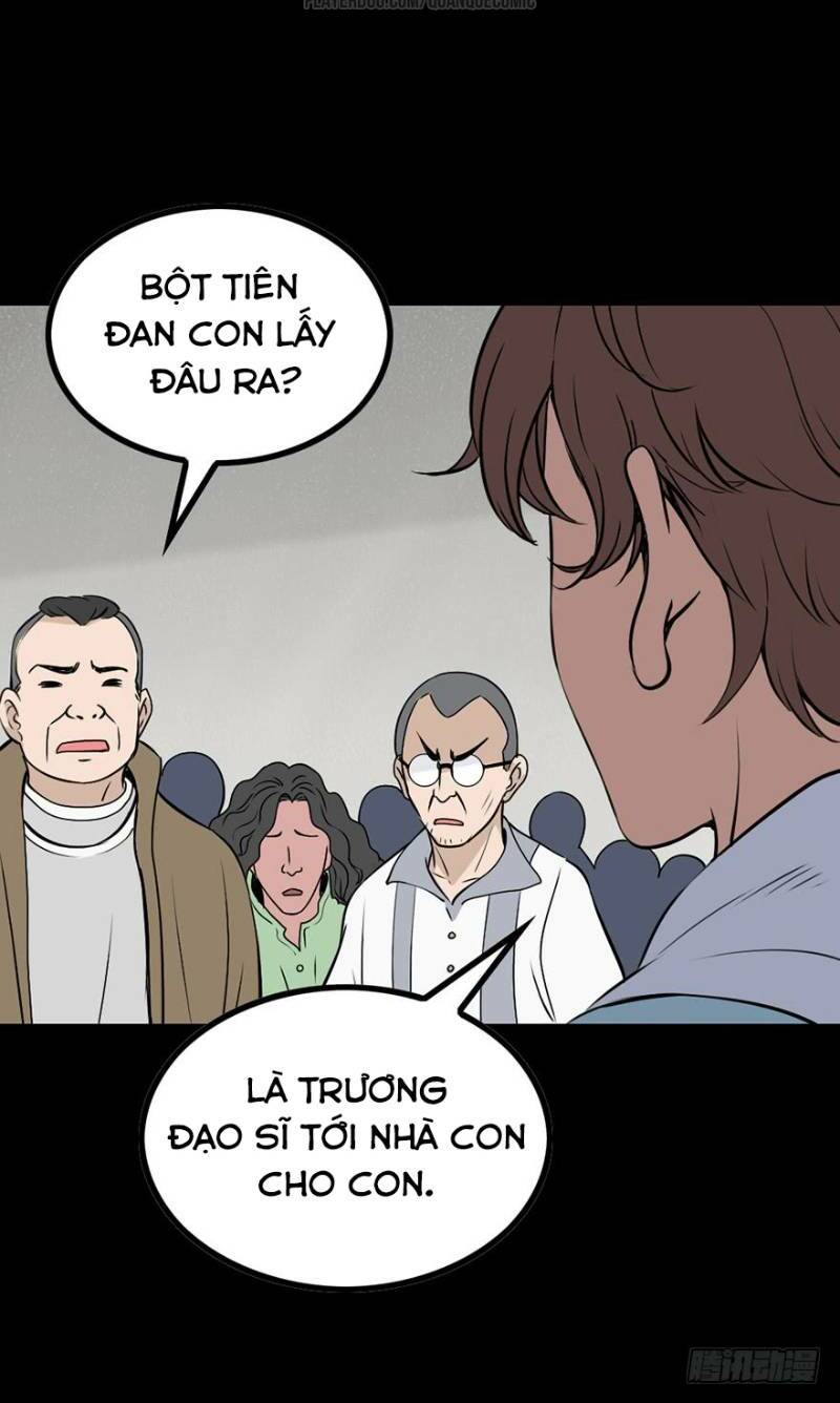 Tru Tà Chapter 53 - Trang 11