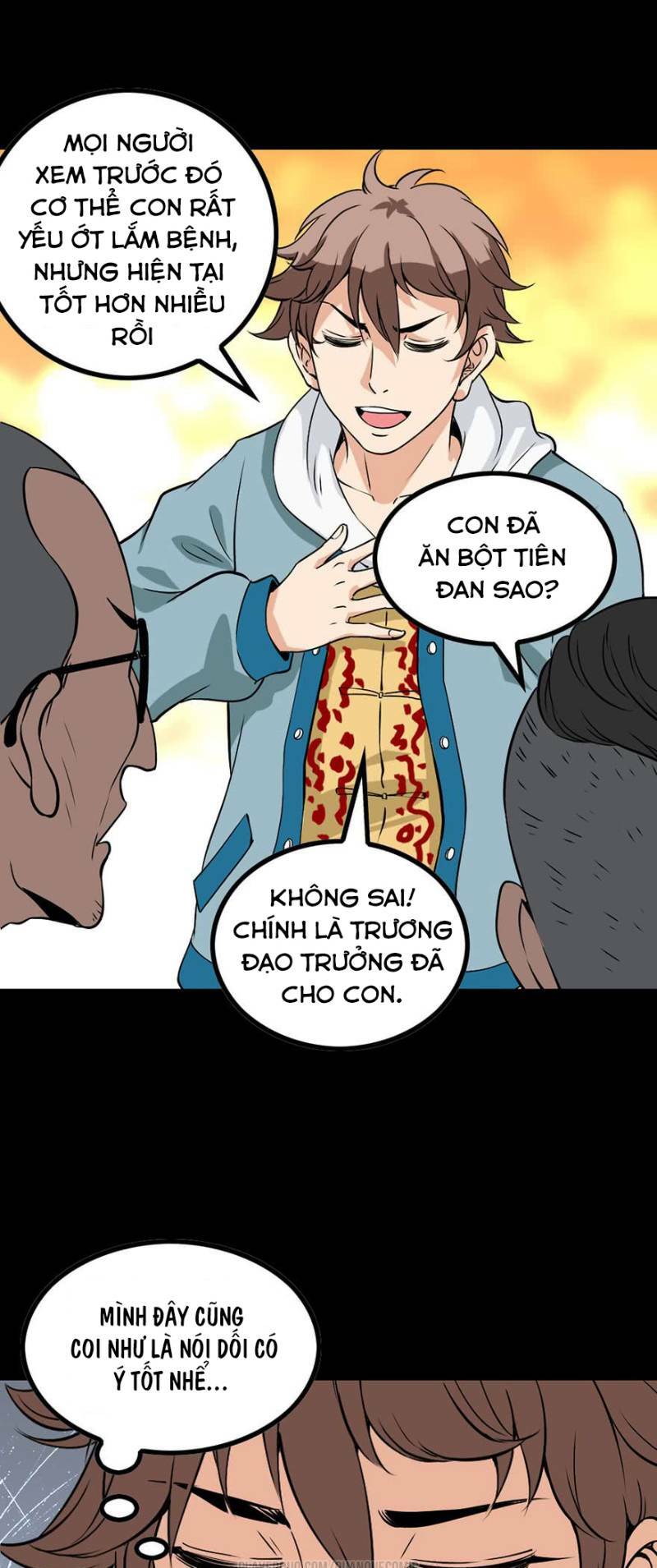 Tru Tà Chapter 53 - Trang 12