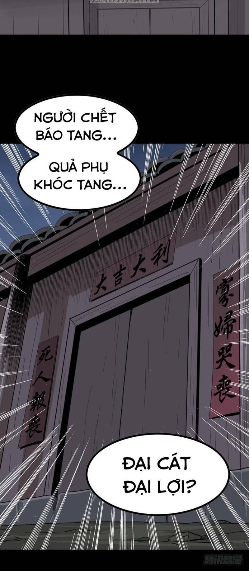 Tru Tà Chapter 28 - Trang 9