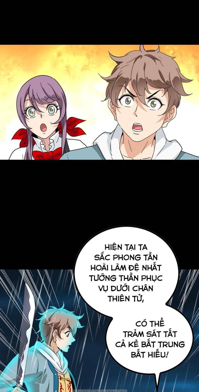 Tru Tà Chapter 39 - Trang 28