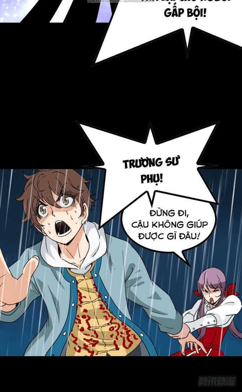 Tru Tà Chapter 38 - Trang 16