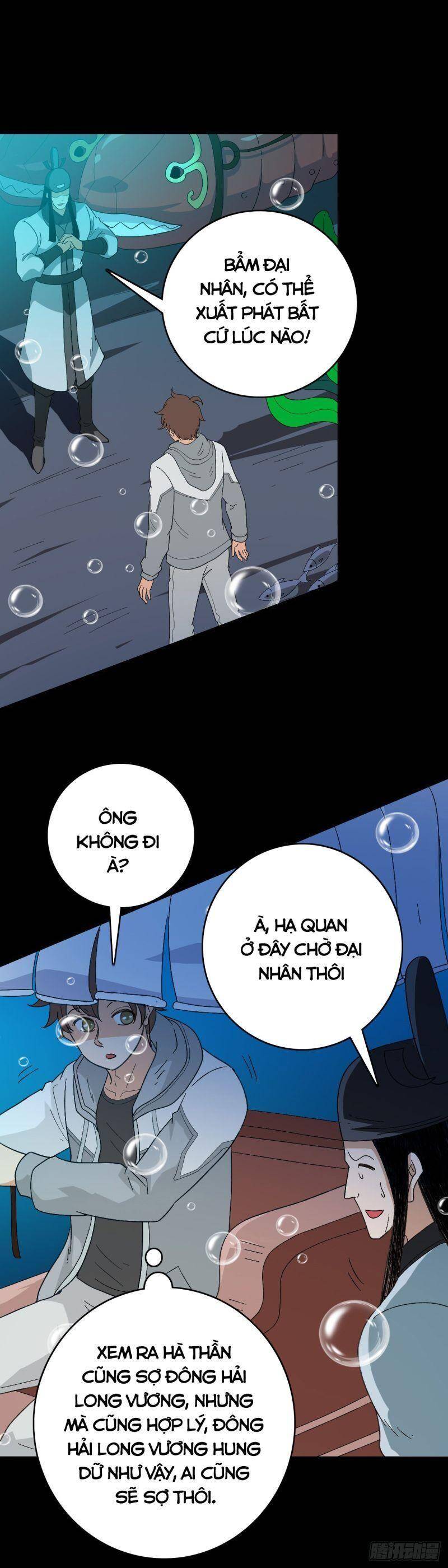 Tru Tà Chapter 102 - Trang 10