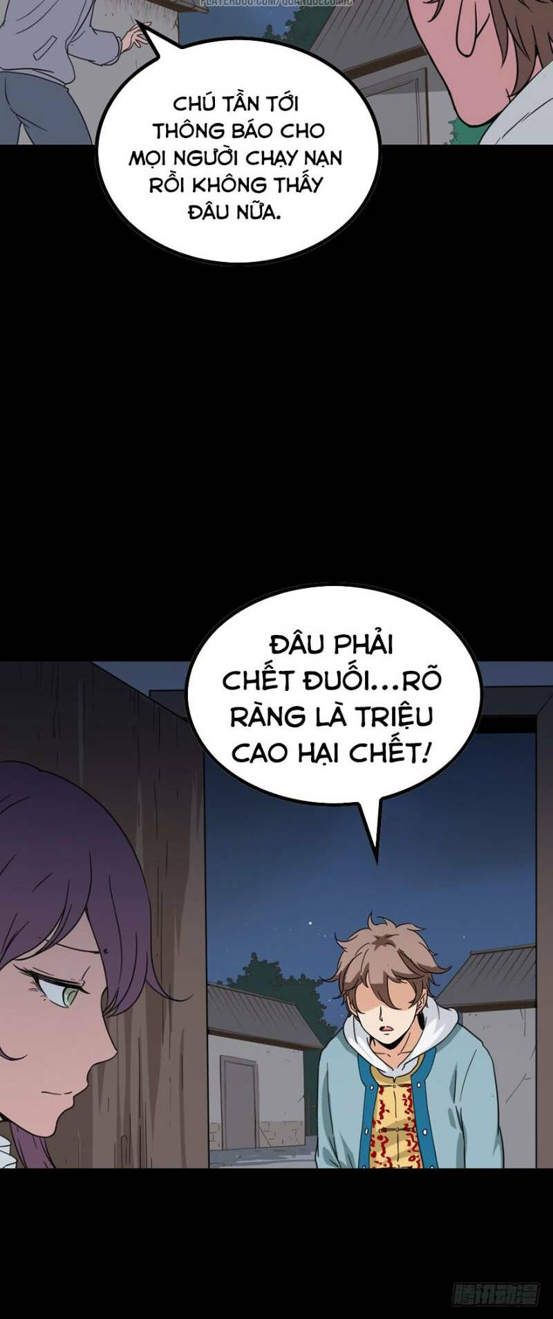 Tru Tà Chapter 43 - Trang 9