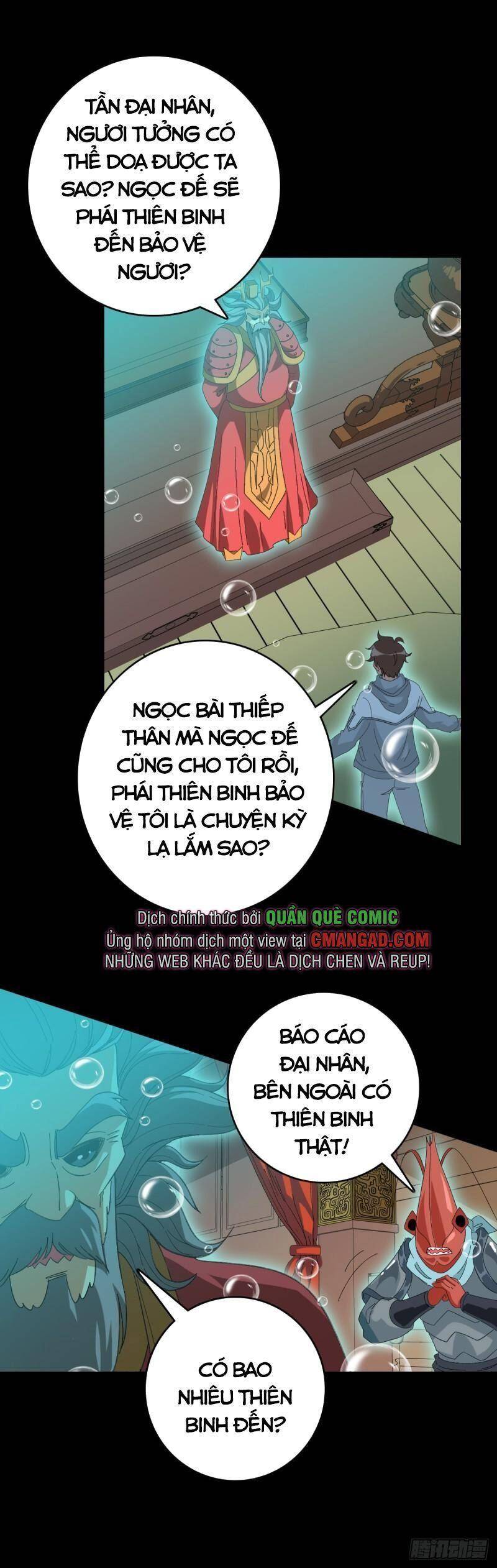 Tru Tà Chapter 103 - Trang 20