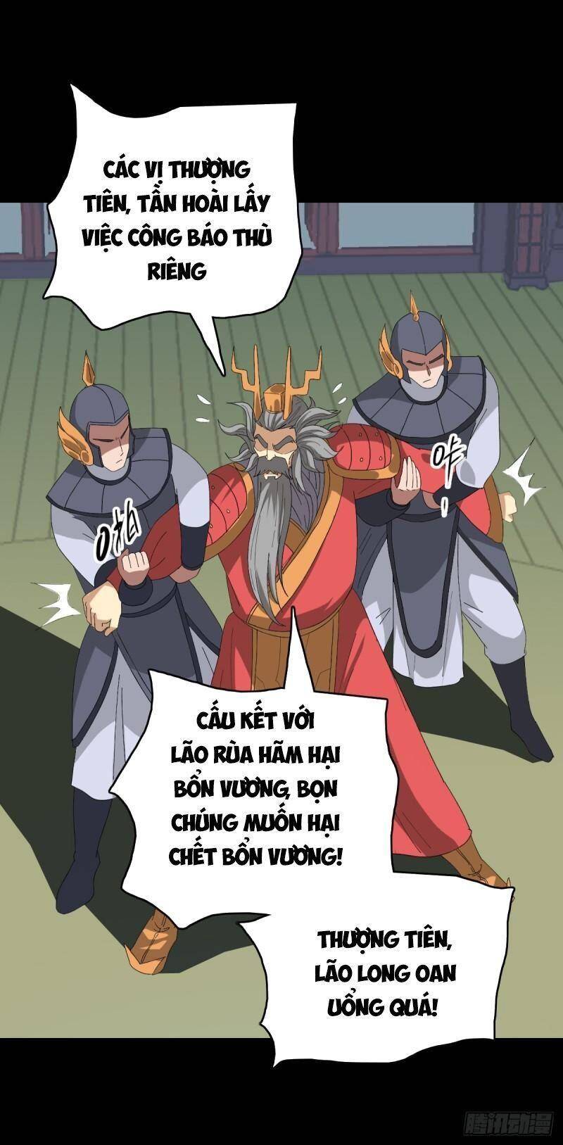 Tru Tà Chapter 106 - Trang 33