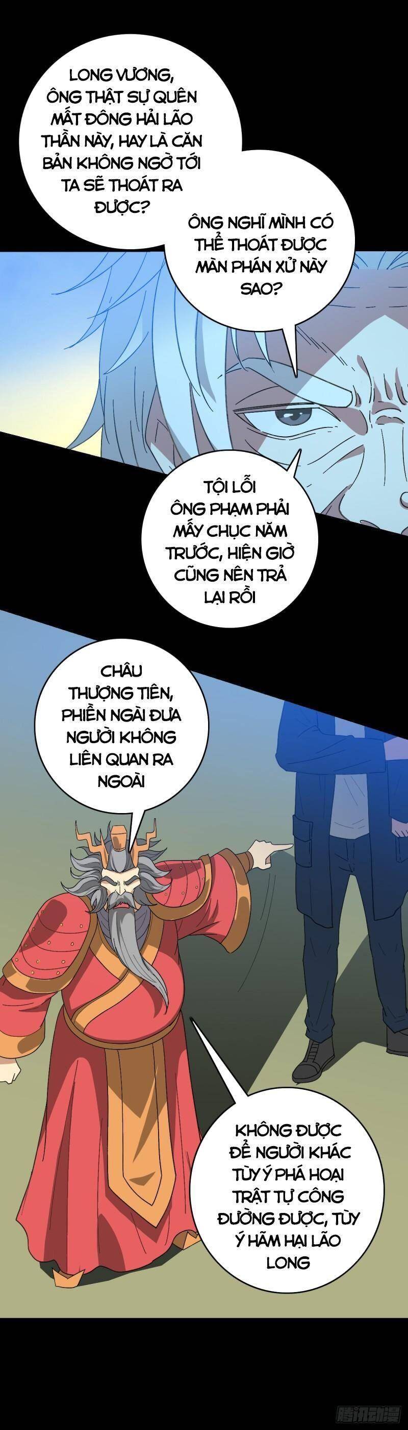 Tru Tà Chapter 106 - Trang 10