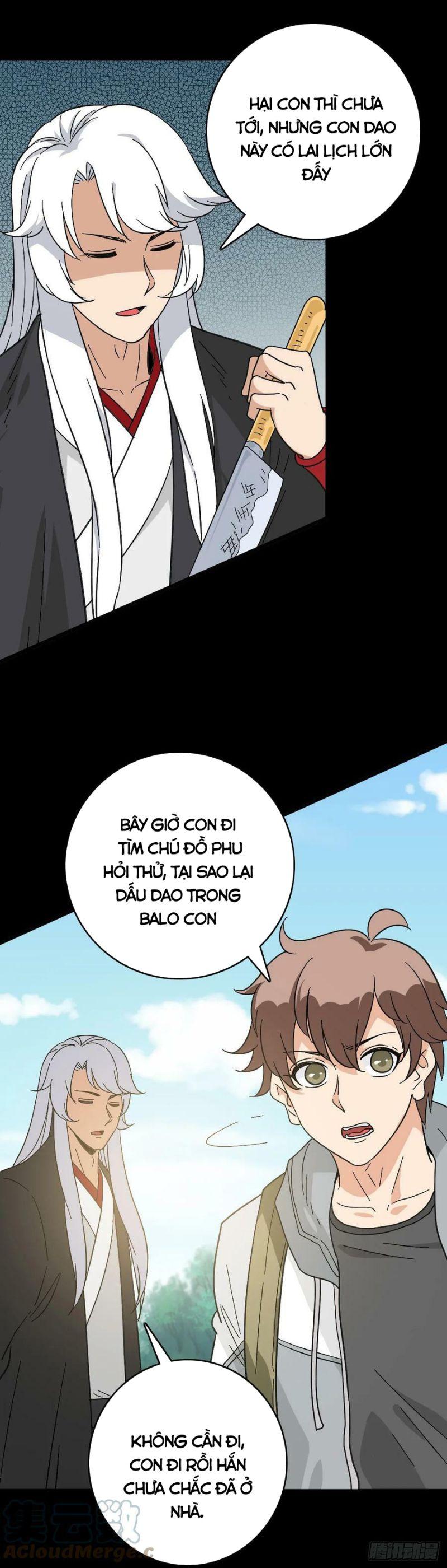 Tru Tà Chapter 113 - Trang 19