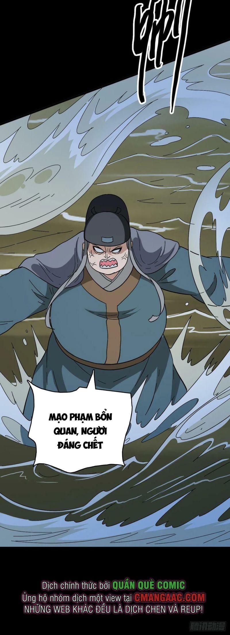 Tru Tà Chapter 117 - Trang 20