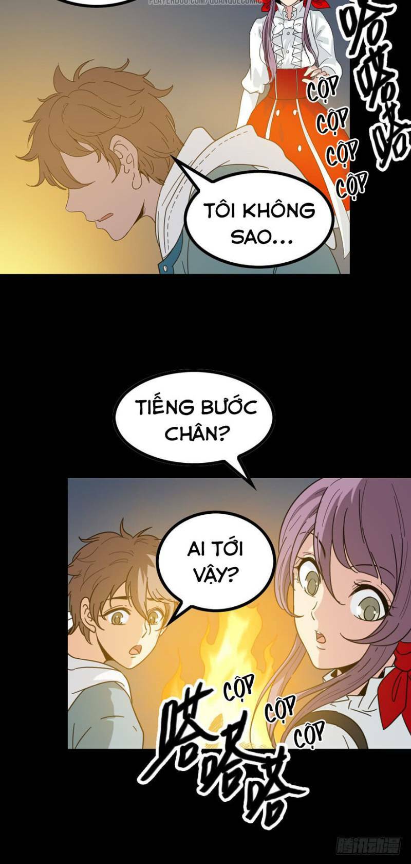 Tru Tà Chapter 28 - Trang 17