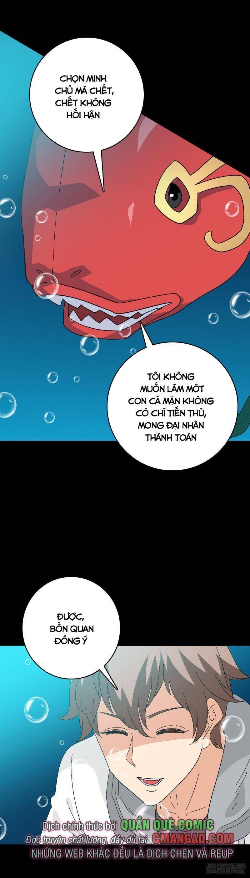 Tru Tà Chapter 102 - Trang 21