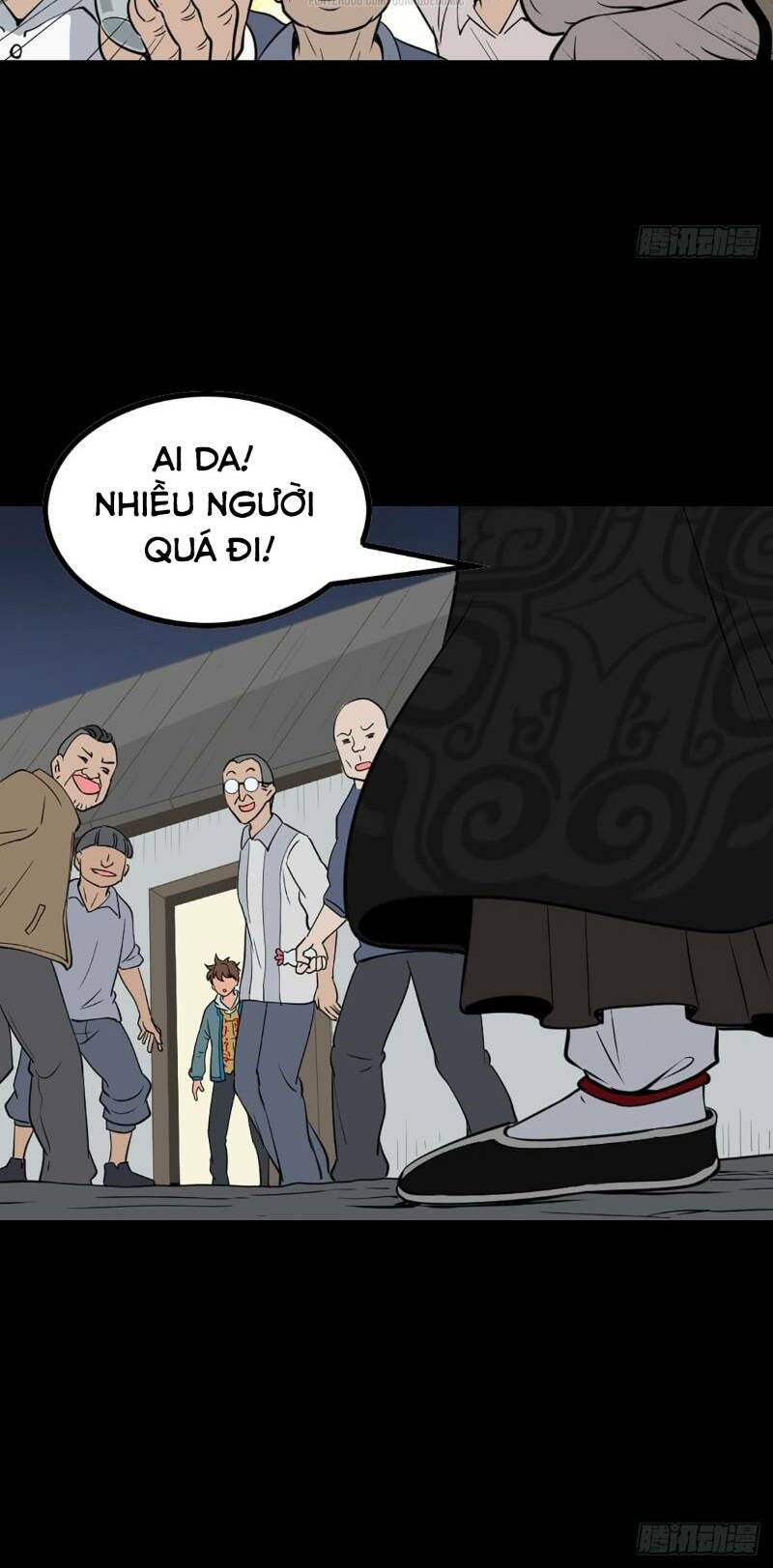 Tru Tà Chapter 54 - Trang 32