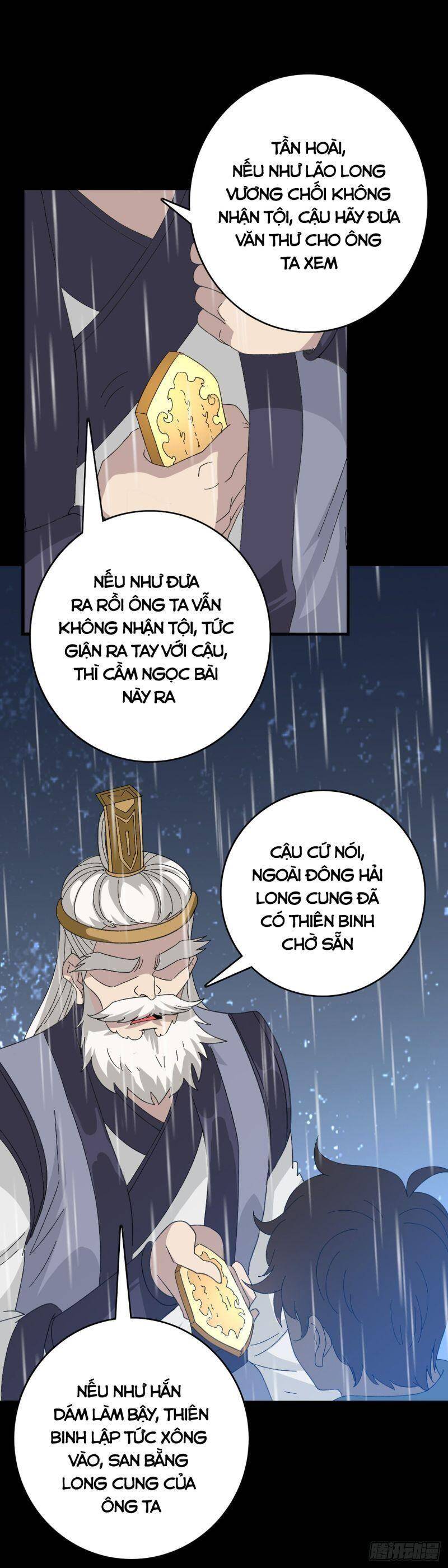 Tru Tà Chapter 102 - Trang 3