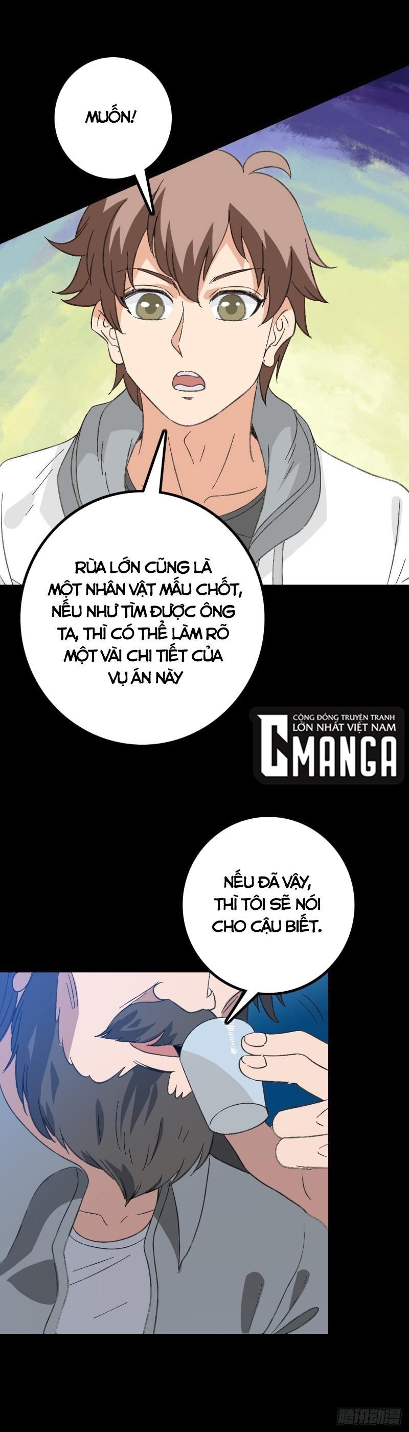 Tru Tà Chapter 98 - Trang 21