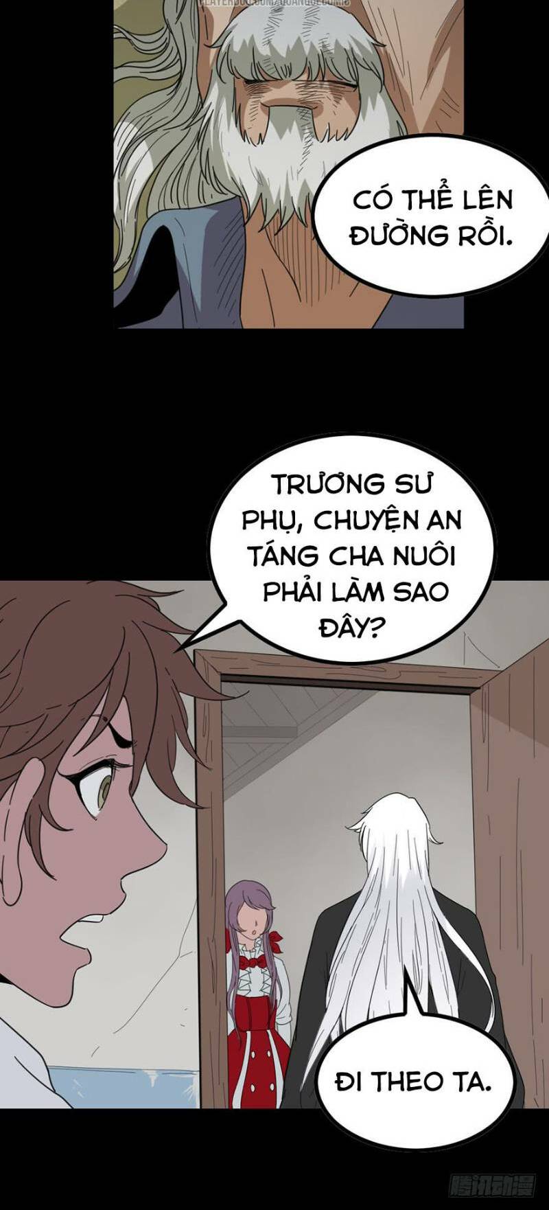 Tru Tà Chapter 28 - Trang 5