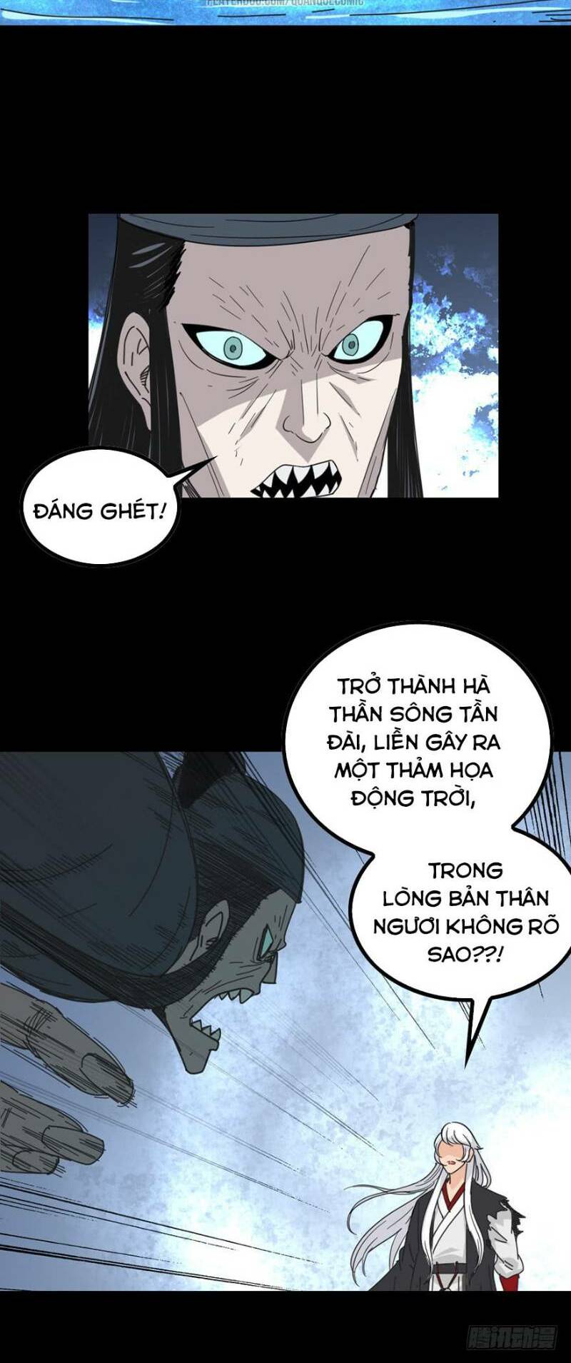 Tru Tà Chapter 30 - Trang 20