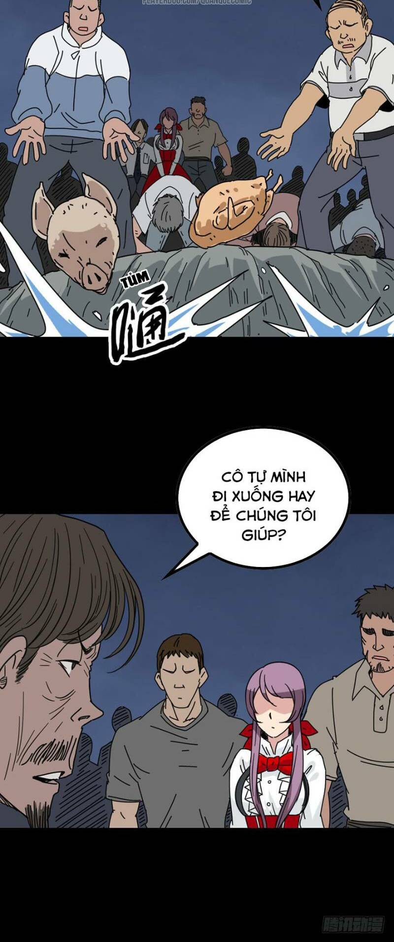 Tru Tà Chapter 33 - Trang 25