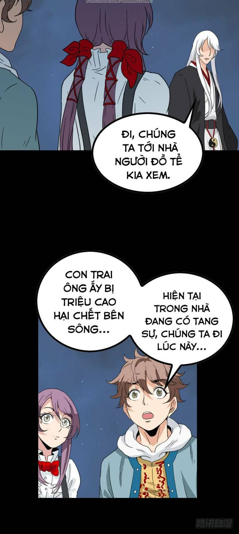 Tru Tà Chapter 46 - Trang 5