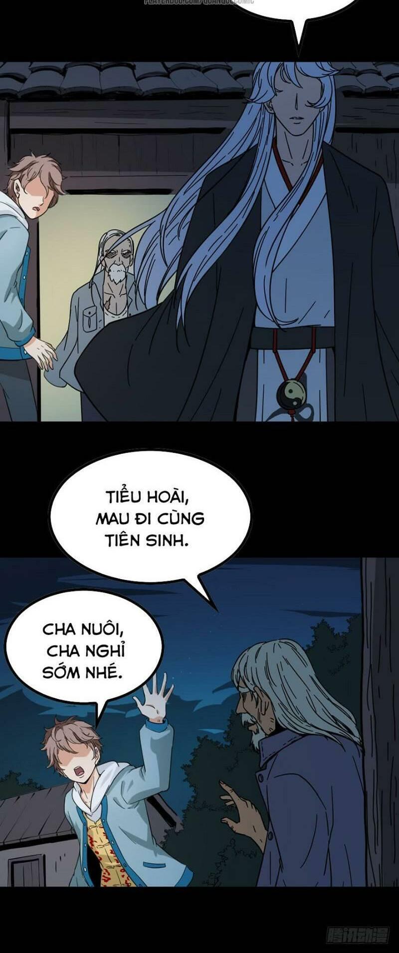 Tru Tà Chapter 18 - Trang 13